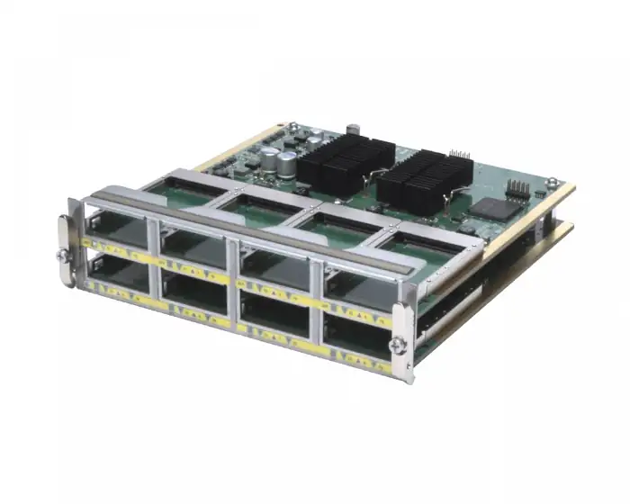 Cisco Catalyst 4900M 8 port 10GE half card with X2 WS-X4908-10GE