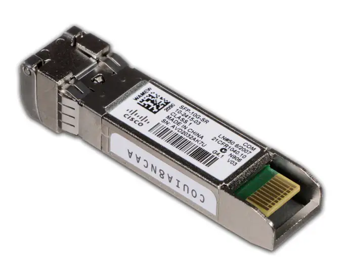 FC SFP COMPATIBLE 10GBASE-LR SFP+ MODULE SMF CISCO