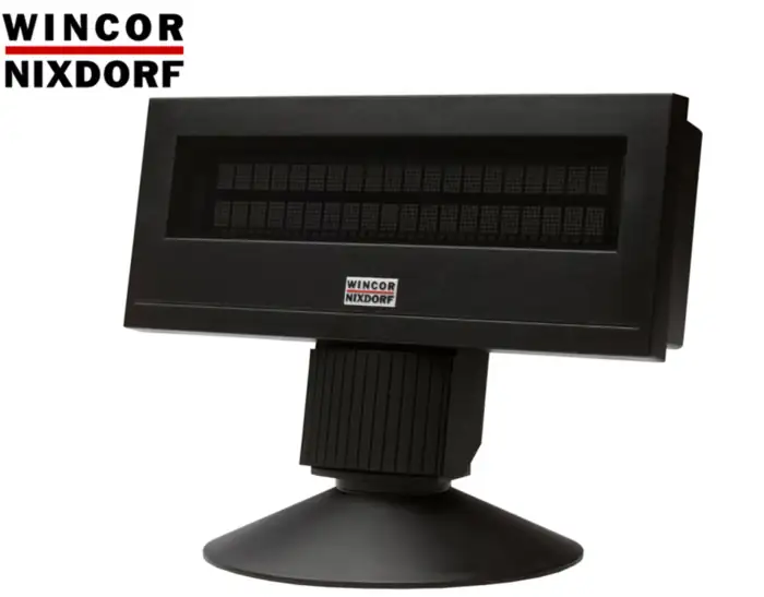 POS CUSTOMER DISPLAY Wincor Nixdorf BA63