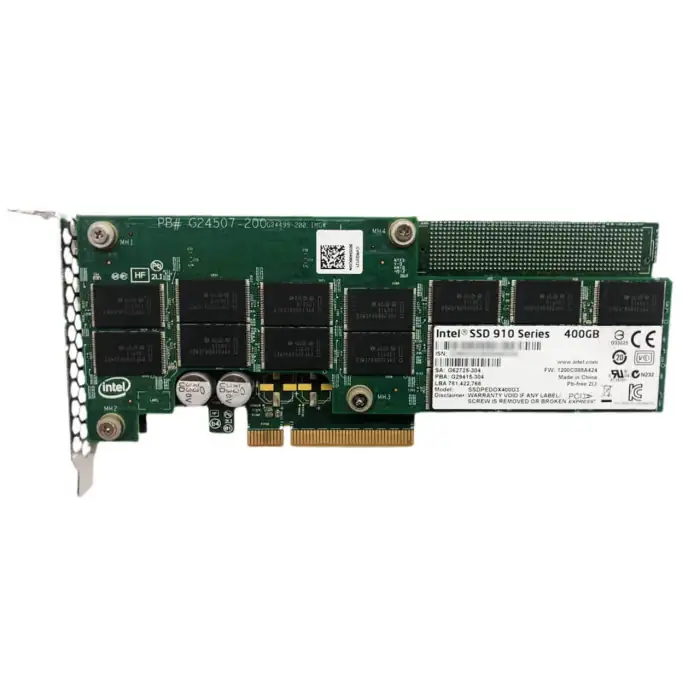 Intel 400GB SSD 1.8 910series PCI-E SSDPEDOX400G3 SSDPEDOX400G3