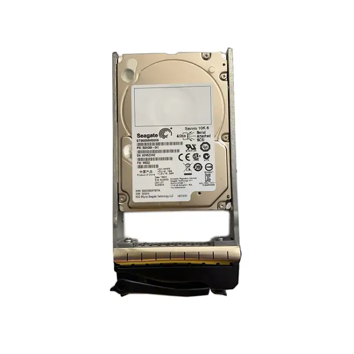 NetApp 900GB SAS 6G 10K SFF HDD 111-01125