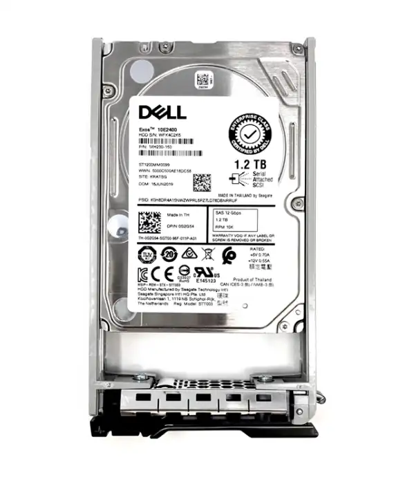 1.2TB 10K 2.5 SAS 12G 400-AJQD 400-AJQD