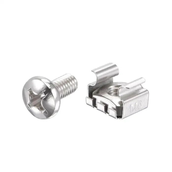 ΣΕΤ ΠΑΞΙΜΑΔΙ ΚΑΙ ΒΙΔΑ ΓΙΑ IBM RACK CAGE NUT + SCREW