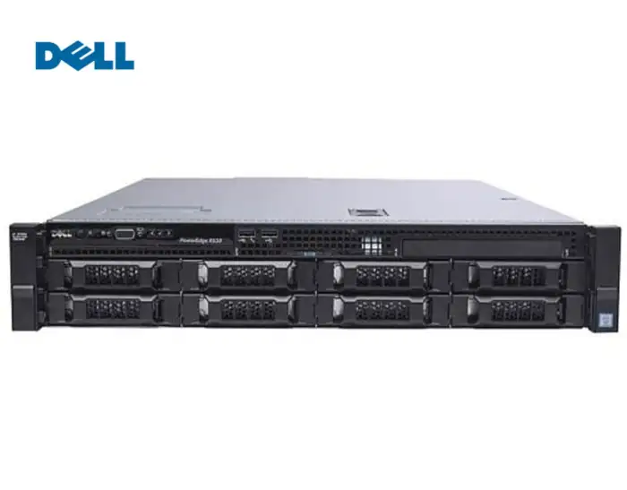 SERVER DELL R530 8LFF 1xE5-2620v3/2x8GB/H730m-1GBw