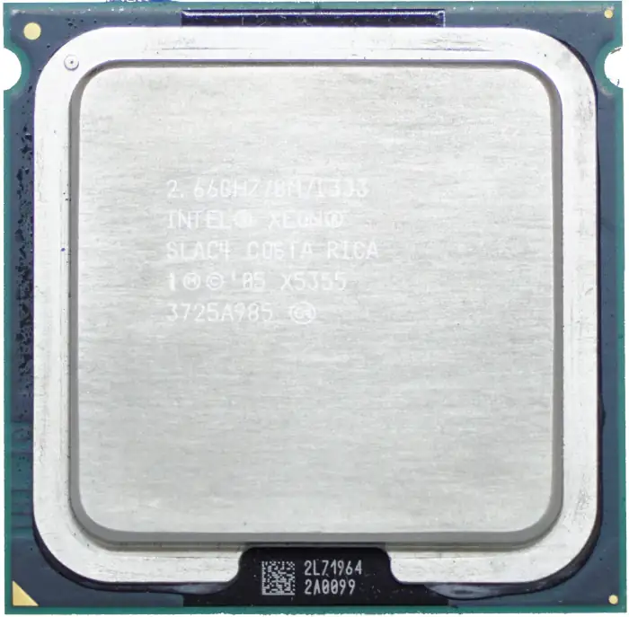 Intel X5355 2.66GHz 4C 8M 120W X5355