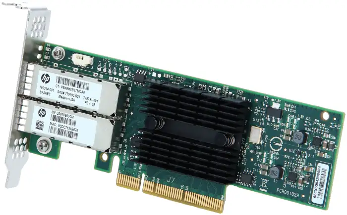 HP 10GB 2-Port 546SFP+ Adapter (LP)  779793-B21-LOW