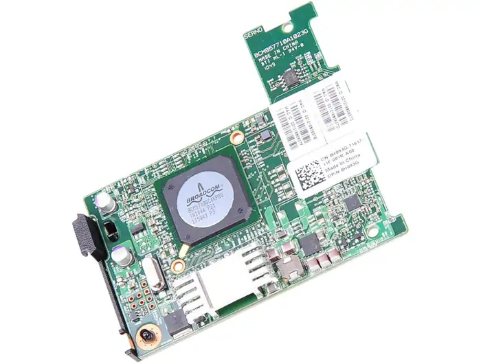 BLADE NIC DELL BROADCOM 5709 PCI-E DUAL PORT GBE MEZZANINE