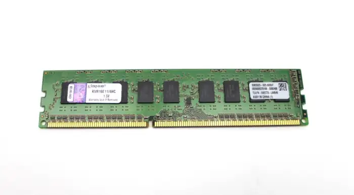 4GB ELPIDA PC3-12800E DDR3-1600 2Rx8 CL11 ECC UDIMM 1.5V