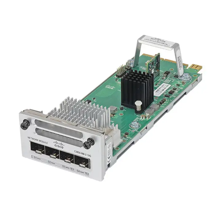 MODULE 10GBE CISCO 3850 2xSFP+ 4xEXP-SLOTS C3850-NM-2-10G