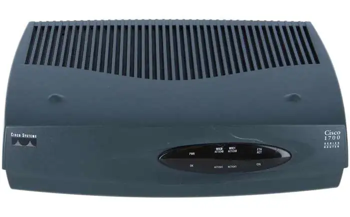 Cisco 1721 Modular Access Router CISCO1721