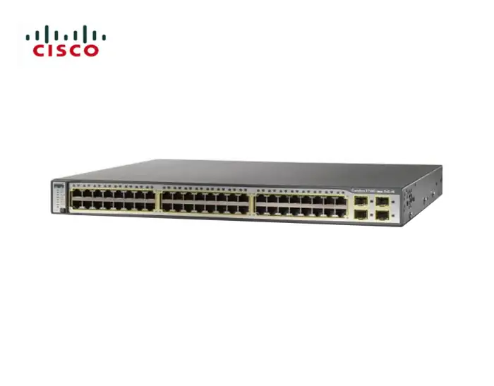 SWITCH ΕΤΗ 48P 1GBE RJ45 & 4xSFP CISCO 3750G PoE IP-B WS-C3750G-48PS-S