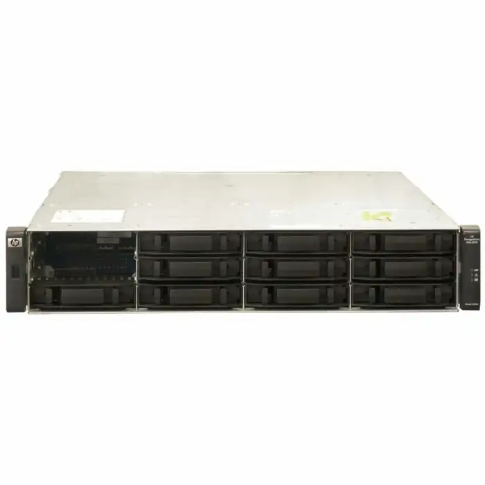 HP P2000 G3 12LFF 10Gb ISCSI Dual Controller Array AW596B