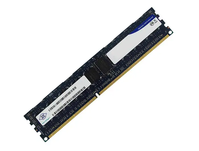 1GB NANYA PC2-5300E DDR2-667 2Rx8 CL5 ECC UDIMM 1.8V