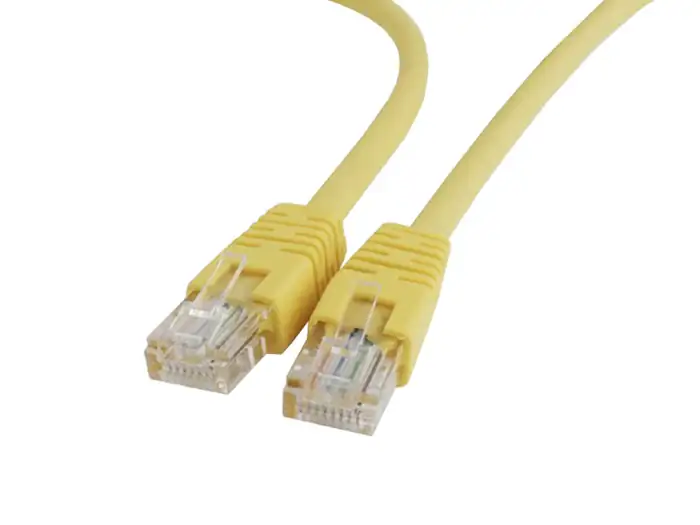 PATCH CORD UTP NONAME 2M CAT5E YELLOW