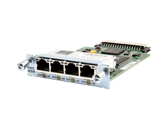 CISCO MODULE HWIC-4ESW