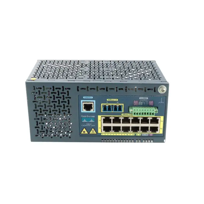 SWITCH ETH 12P 100MB & 2×100BASE‑LX CISCO WS‑C2955S‑12