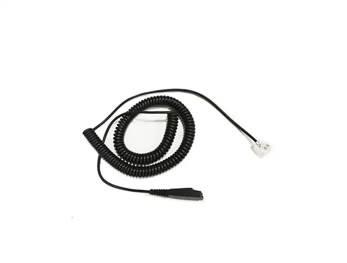 SUPERVOICE SVC-QD305 HEADSET QD TP RJ9 BOTTOM CABLE