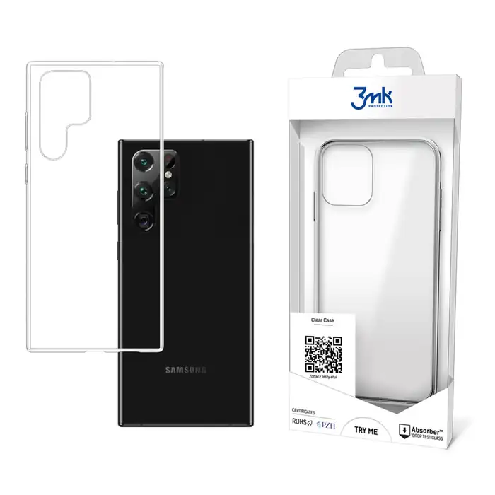 Samsung Galaxy S22 Ultra 5G - 3mk Clear Case