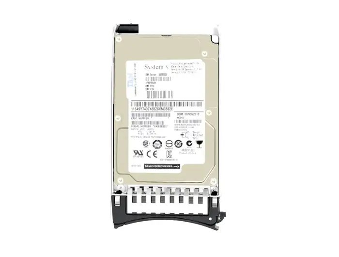 1.2TB 10,000 rpm 6Gb SAS 2.5in HDD  00Y2507