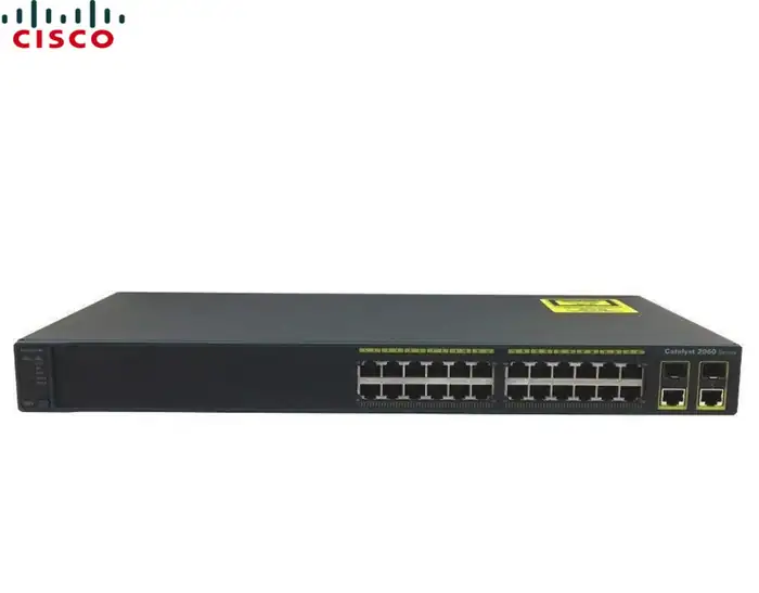 SWITCH ETH 24P 10/100 CISCO C2960 2xSFP