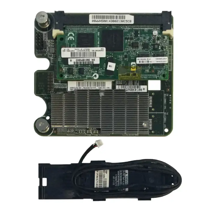 HP P711/1GB FBWC 4-Port EXT Mezz SAS Controller 513778-B21