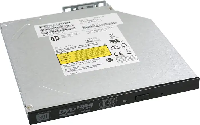 HP 9.5mm SATA DVD-RW drive 652241-B21
