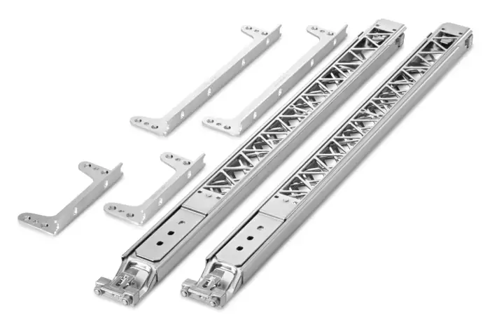 HP X450 4U/7U Univ 4-Post Rack Mnt Kit J9852A