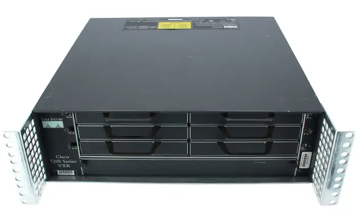 Cisco 7204VXR 4slot chassis 1 ACSupply W/O module CISCO7204VXR