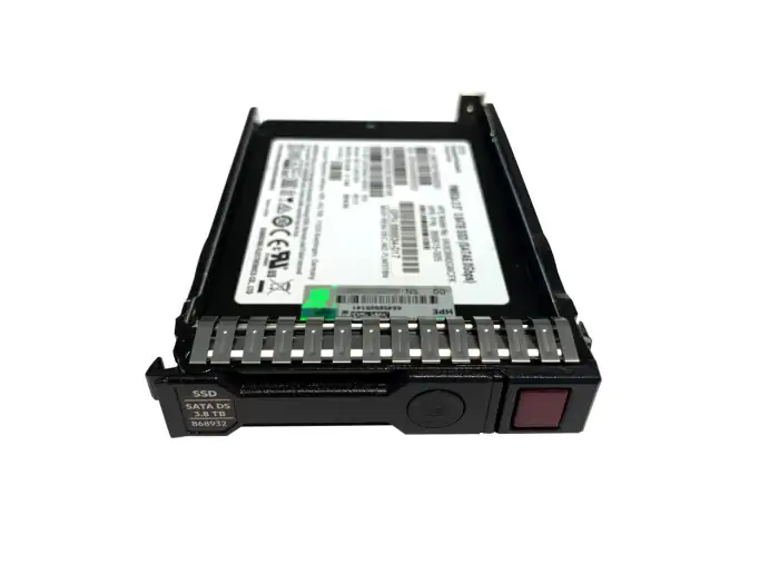 HP 3.84TB SATA 6G Read Intensive SFF SSD 868932-001