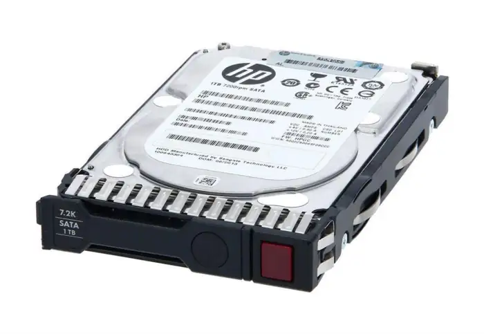 HP 1TB SATA 6G 7.2K SFF HDD for G8-G10 Servers 765453-B21