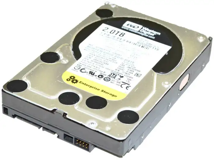 HDD SATA2 2TB WD 3G 7.2K 3.5'' - WD2002FYPS WD2002FYPS