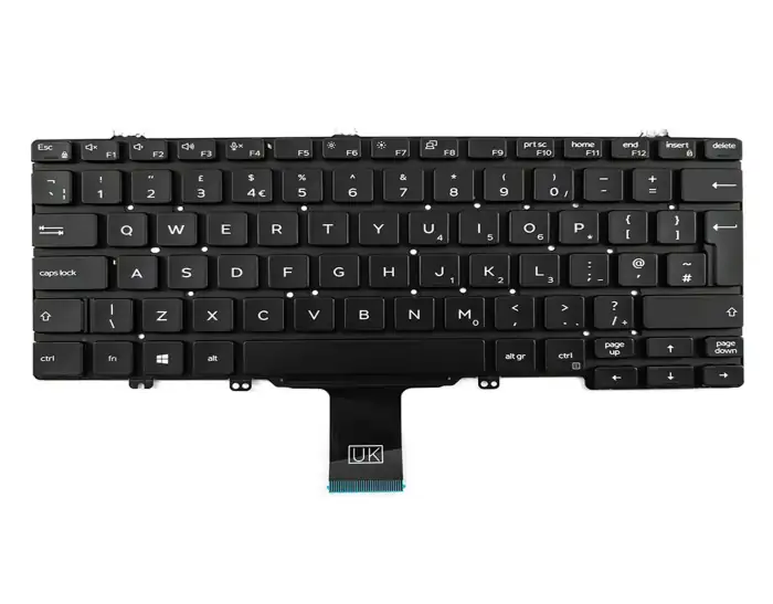 DELL LATITUDE 7300 5300 5300-2-in-1 KEYBOARD US BL NEW