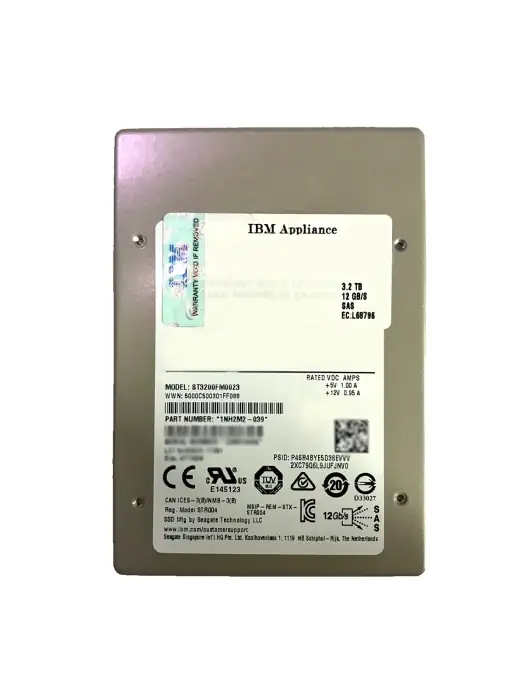 SSD SRV 3.2TB 2.5'' SEAGATE SAS 12G - ST3200FM0023 NEW RECERTIFIED