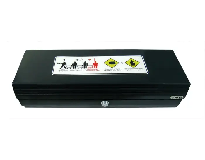 POS CASH DRAWER ANKER FLIP TOP (ΧΩΡΙΣ ΒΑΣΗ)