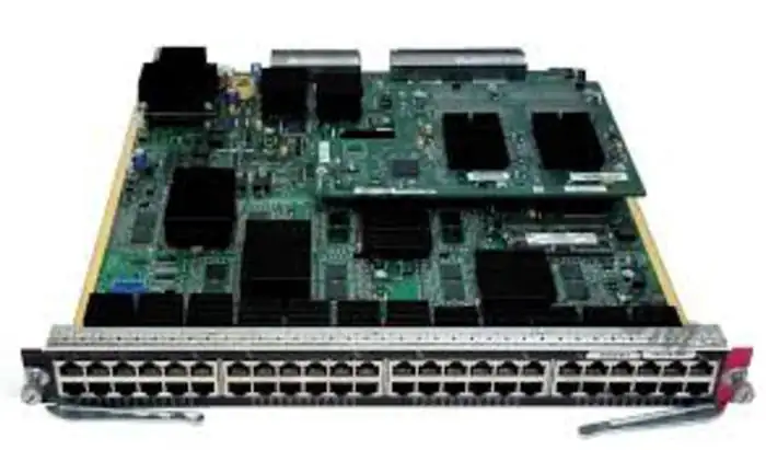 Cisco Cat6500 48-port 10/100/1000 GE Mod WS-X6748-GE-TX V02