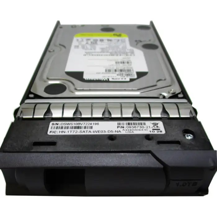 NetApp 1TB SATA 6G 7.2K LFF Hard drive X302A-R5