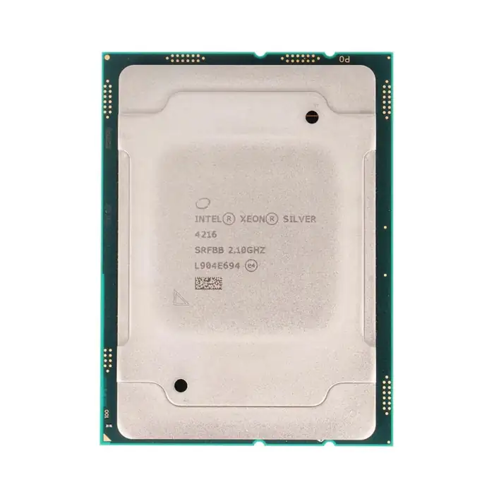 Intel Silver 4216 2.10GHz 16C 22M 100W CD8069504213901