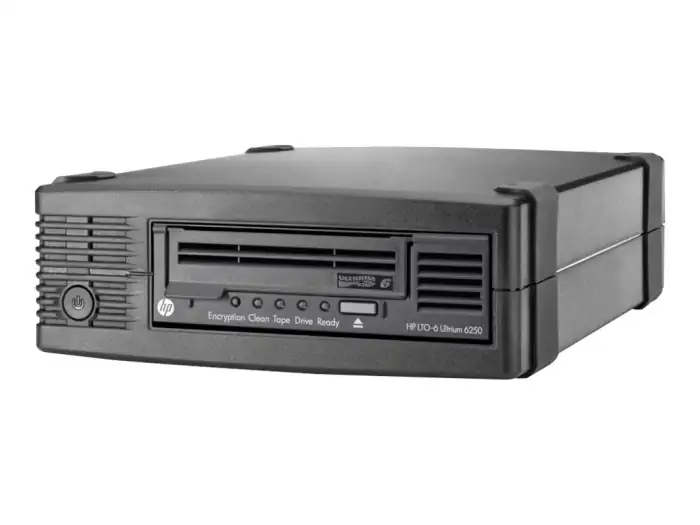 HP LTO-6 U6250 External Tape Drive EH970A