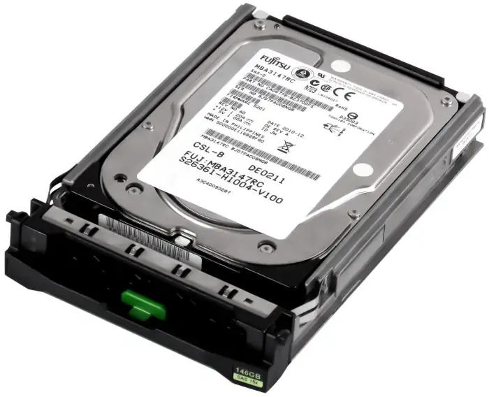 146GB SAS HDD 3G 15K 3.5in S26361-H1004-V100