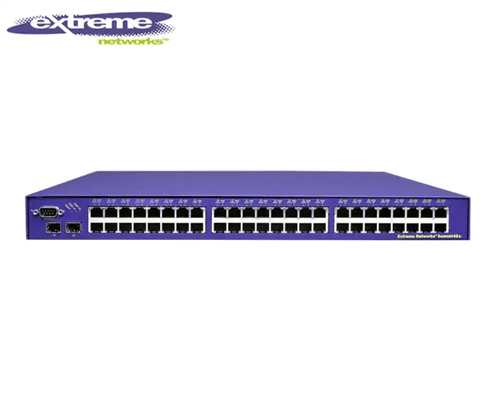 SWITCH ETH 48P 100MB & 2SFP EXTREME NETWORKS SUMMIT SI-15601