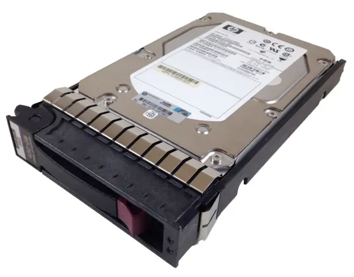 STORAGE HDD FC 600GB HP 10K W/TRAY - 495276-003