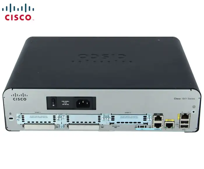 Cisco 1941 Security Bundle w/SEC license PAK CISCO1941-SEC/K9