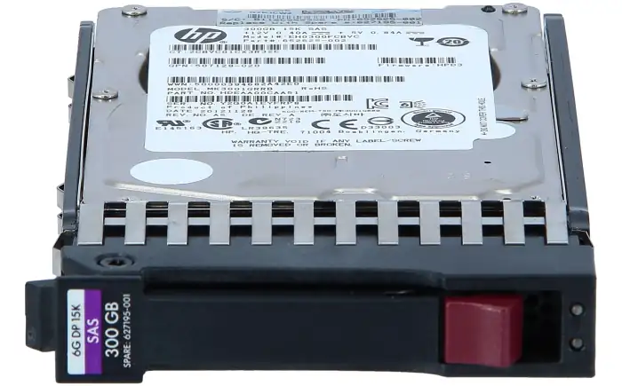 HDD SAS 300GB HP 15K 6G 2.5 627114-002 627114-002