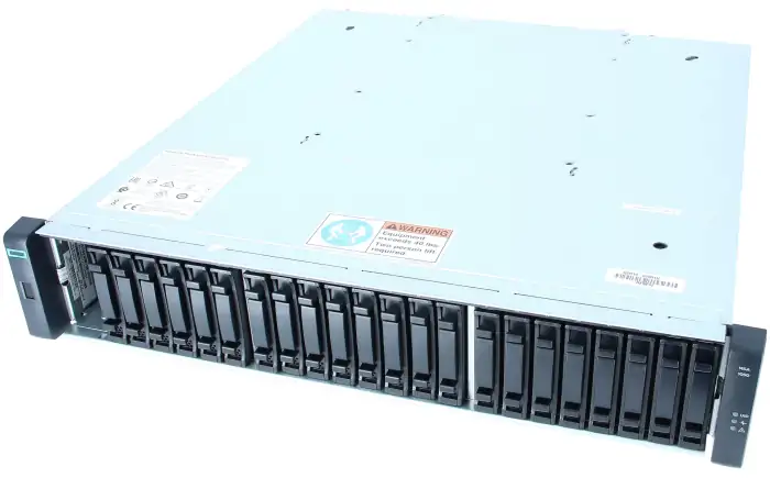 HP MSA 1050 24SFF 8GB FC Dual Controller Array Q2R19A