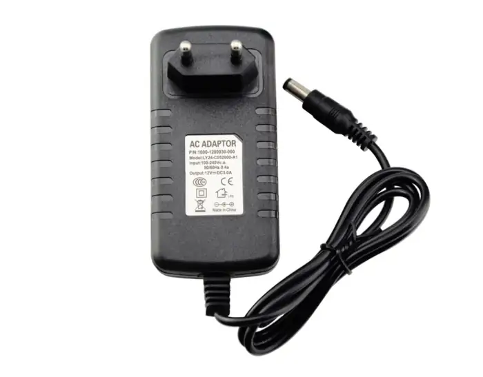 POS AC ADAPTER 12.0V/2A NEW