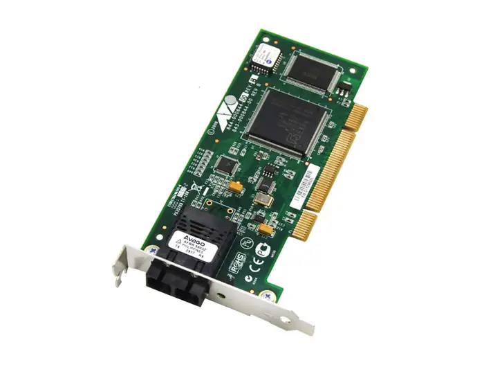 NIC 100MB ALLIED TELESYN OPTICAL DUAL PORT PCI LP