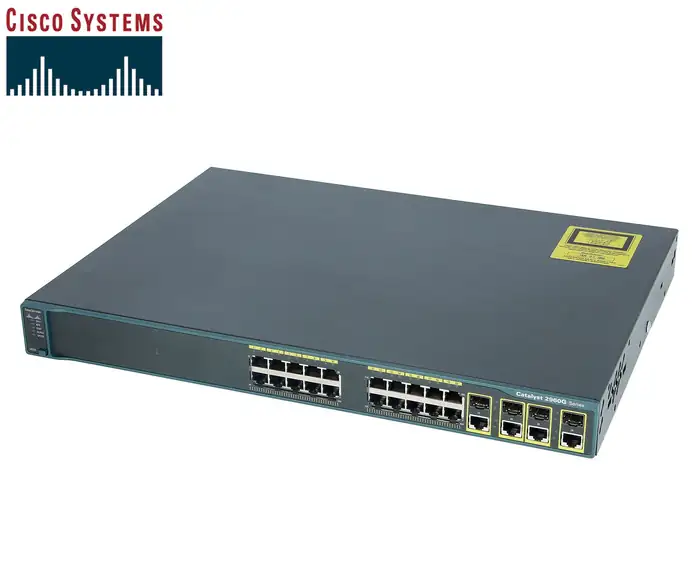 SWITCH ETH 24P 1GB RJ45 & 2xSFP/RJ45 COMBO CISCO C2960G
