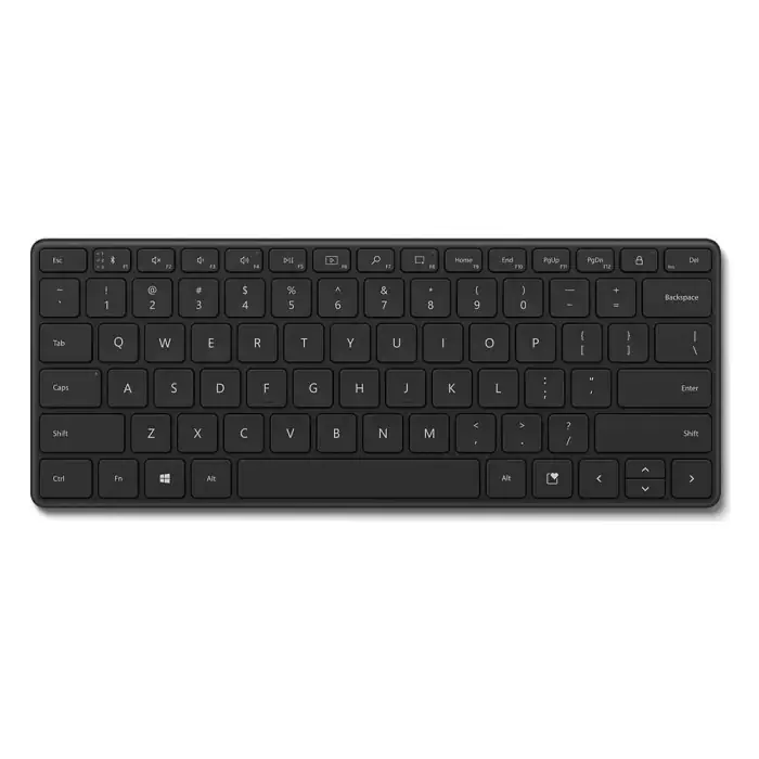 KEYBOARD MICROSOFT BLUETOOTH BLACK GR NEW