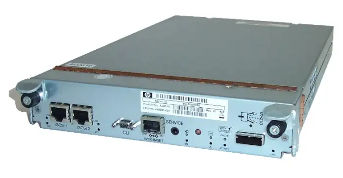 RAID CONTROLLER HP SMART ARRAY FOR STORAGEWORKS MSA2300i AJ803A AJ803A