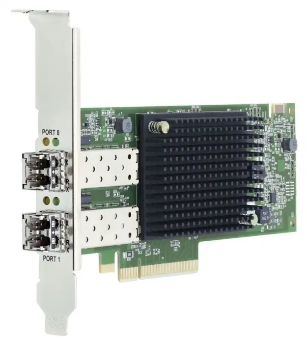 ThinkSystem Emulex LPe35002 32Gb 2-port PCIe Fibre Channel A 01PE580